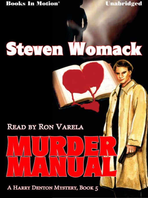 Title details for Murder Manual by Steven Womack - Available